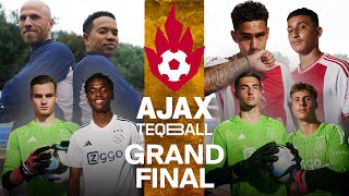 TEQBALL TOURNAMENT JONG AJAX: THE FINALS 🏆 | 'How is THAT possible?!'
