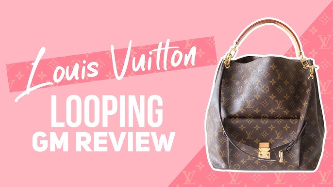 Louis Vuitton Vavin Tote GM & PM review & comparison. Vintage Retired style  