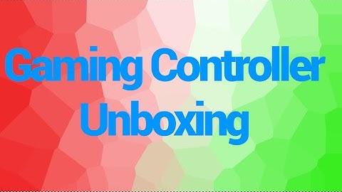My First time buying in Lazada - Game Controller Unboxing