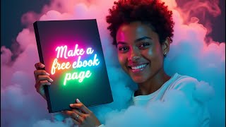Make a Landing Page With Free Ebook