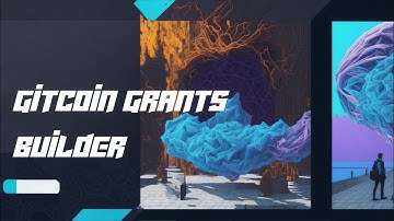 Gitcoin Builder Project Setup