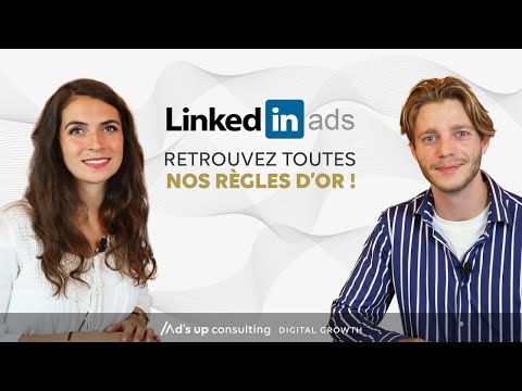 Nos 5 règles d'or LinkedIn Ads  ✨ | Ad's up Consulting - video from Ad’s up