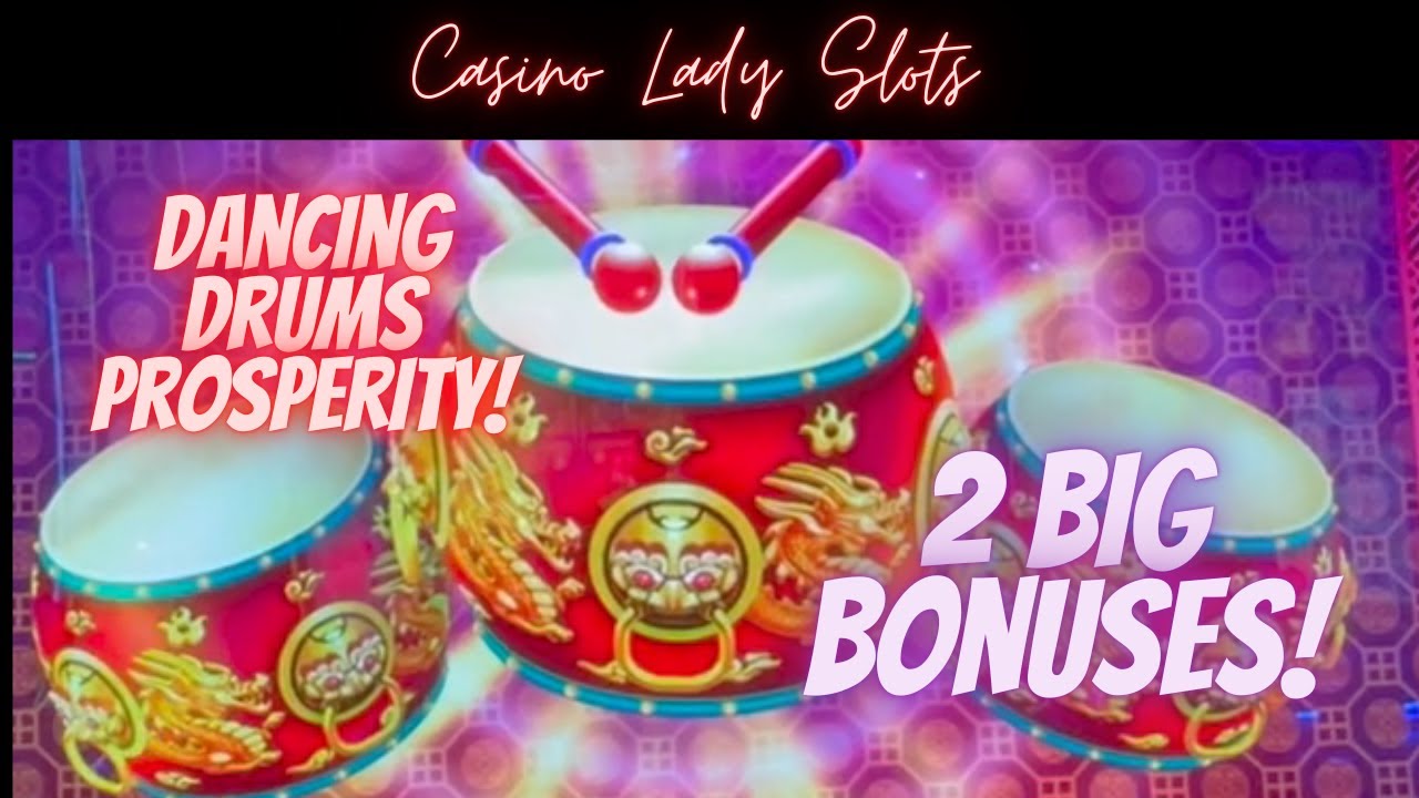 DANCING DRUMS PROSPERITY! 2 HUGE BONUSES! YouTube