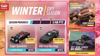 SEASONAL CHAMPIONSHIP - CLEVER GIRL! | SERIES 13 - WINTER | FORZA HORIZON 5 | 2022 screenshot 5