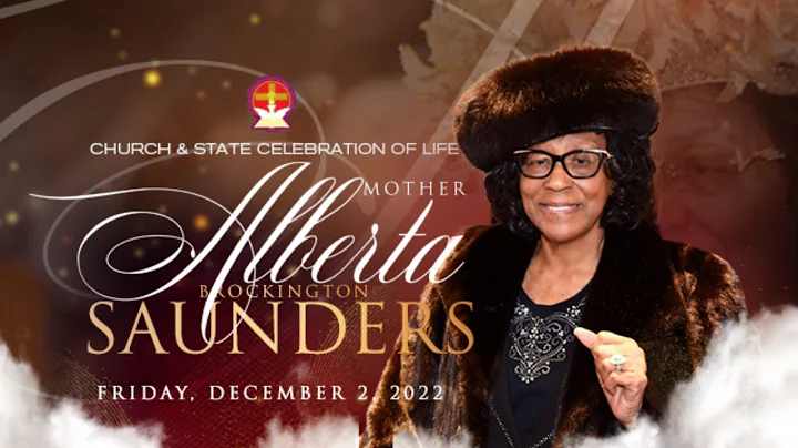 Church & State Celebration Service: Mother Alberta...