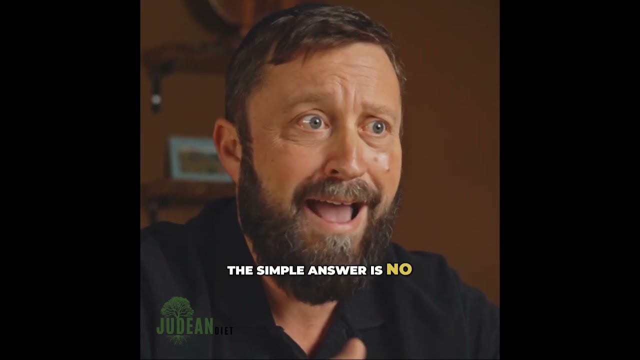 What Happens If You Slip? The Judean Diet: Holy Resilience