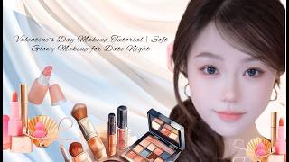 Valentine’s Day Makeup Tutorial | Soft White Moonlight Makeup for Date Night screenshot 3
