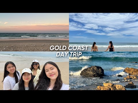 Brisbane VLOG 🇦🇺 | EP.14 หนึ่งวันใน Gold Coast ☀️🌊
