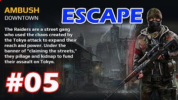 Modern Combat 5 Blackout Gameplay | Chapter 3 Mission ESCAPE | Gameplay Part 5