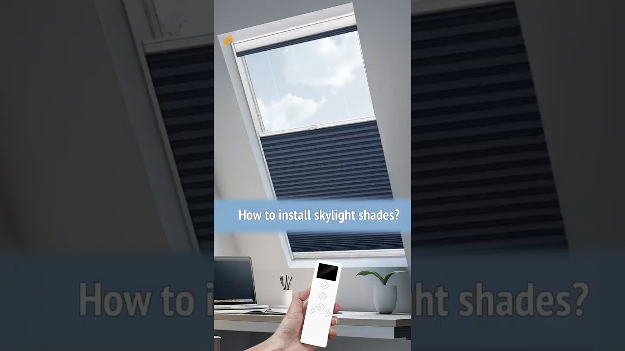 Skylight Shades: This Is How You Install Them