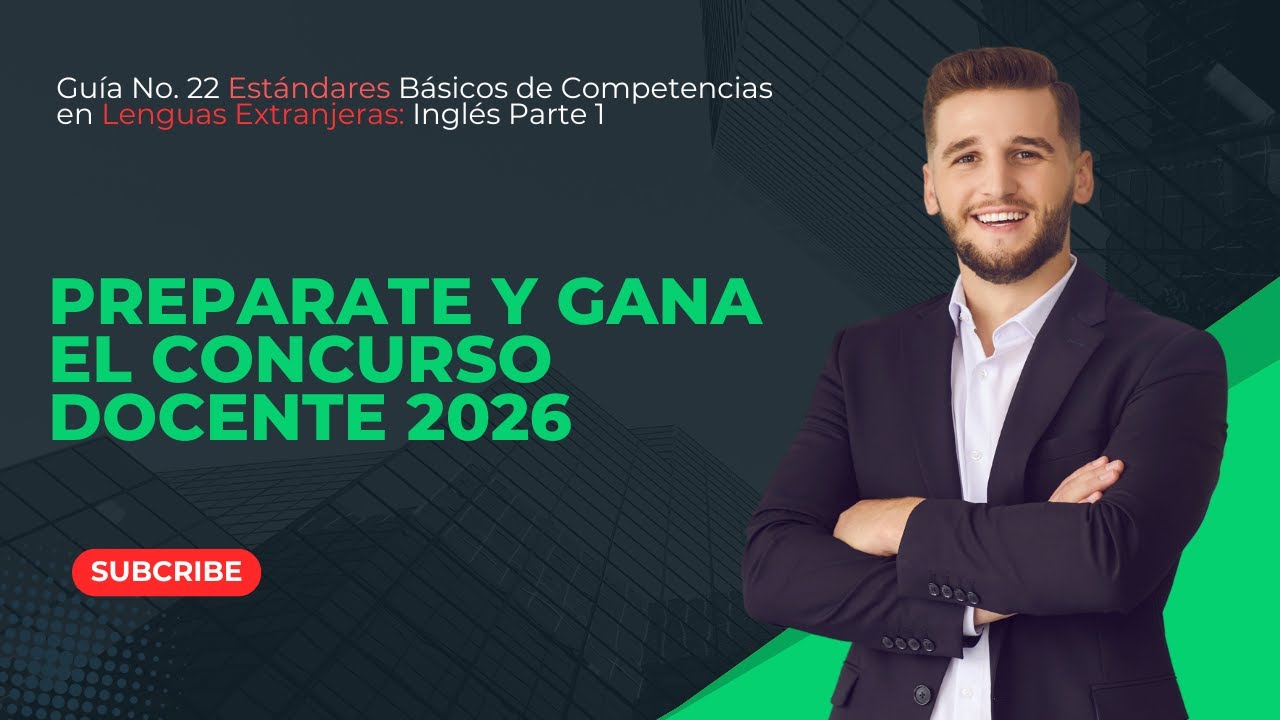 Guía MEN No. 22 Estándares Básicos de Competencias en Lenguas ...