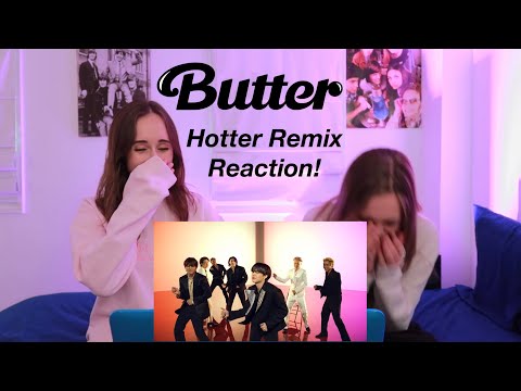 BTS (방탄소년단) 'Butter' Official MV (Hotter Remix) REACTION!
