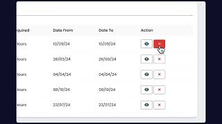 Schedulize - How to Delete an Approved Leave Request