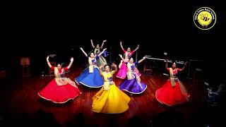 Discover the aesthetic of kathak dance with a twist of abstract mixed with abhinaya.
