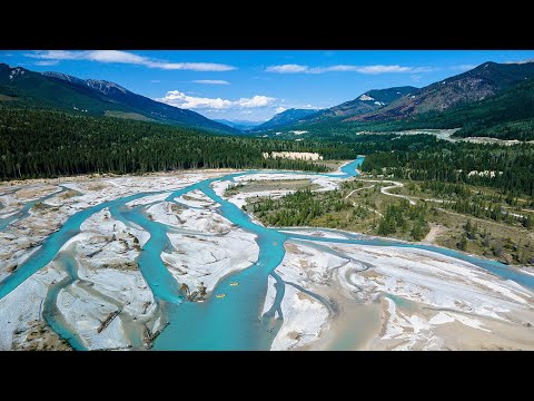 From the Rocky Mountains to the Kicking Horse River - White Water Rafting in Golden, BC