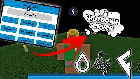 [OP] FE GEAR HAXX GUI (FE KILL ,GEARPLATE) | HYDROGEN • FLUXUS