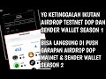 GASKEN 2 PROJEK AIRDROP VIRAL INI‼️ AIRDROP DOP MAINNET &amp; SENDER LABS SEASON 2!! JEPEH BROH💵🔥