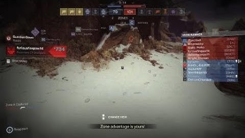 Destiny 2 - Broken Spawns