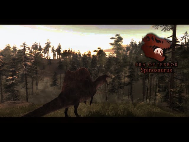 Era Of Terror Spinosaurus Remodel Cinematic Showcase Youtube - roblox era of terror map 2020