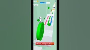 Layers roll - All Levels Gameplay Walkthrough (Android, IOS) Levels 6-7 #shorts