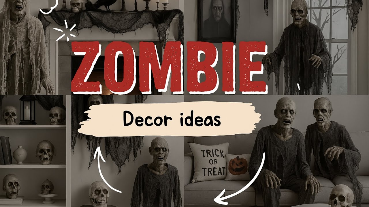 Zombie Halloween Decoration Ideas That Will Terrify Your Neighbors