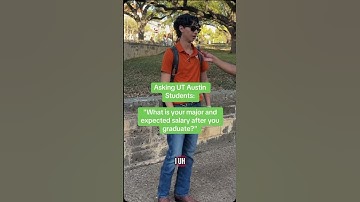Asking UT Austin Students: What