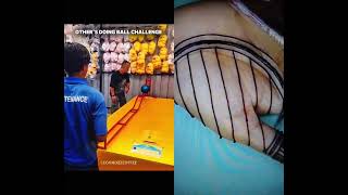 Mehendi Design vs Impossible Ball Challenge! 😱✨#shorts #mehndiart