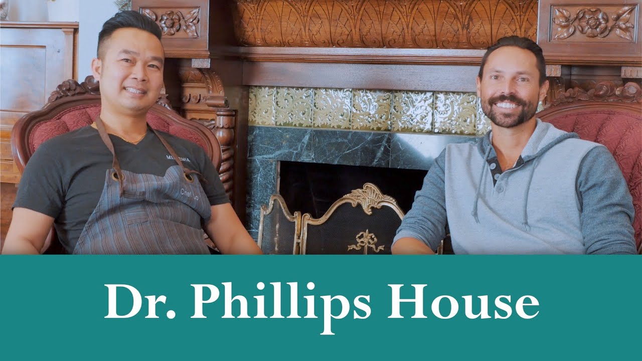 Dr. Phillips House in Downtown Orlando YouTube
