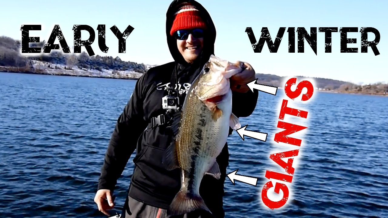 Winter Bass Fishing VLOG | Part 1 - YouTube