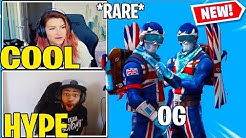 streamers react to rare fortnite alpine ace and mogul master skins back duration 10 10 - fortnite alpine ace canada