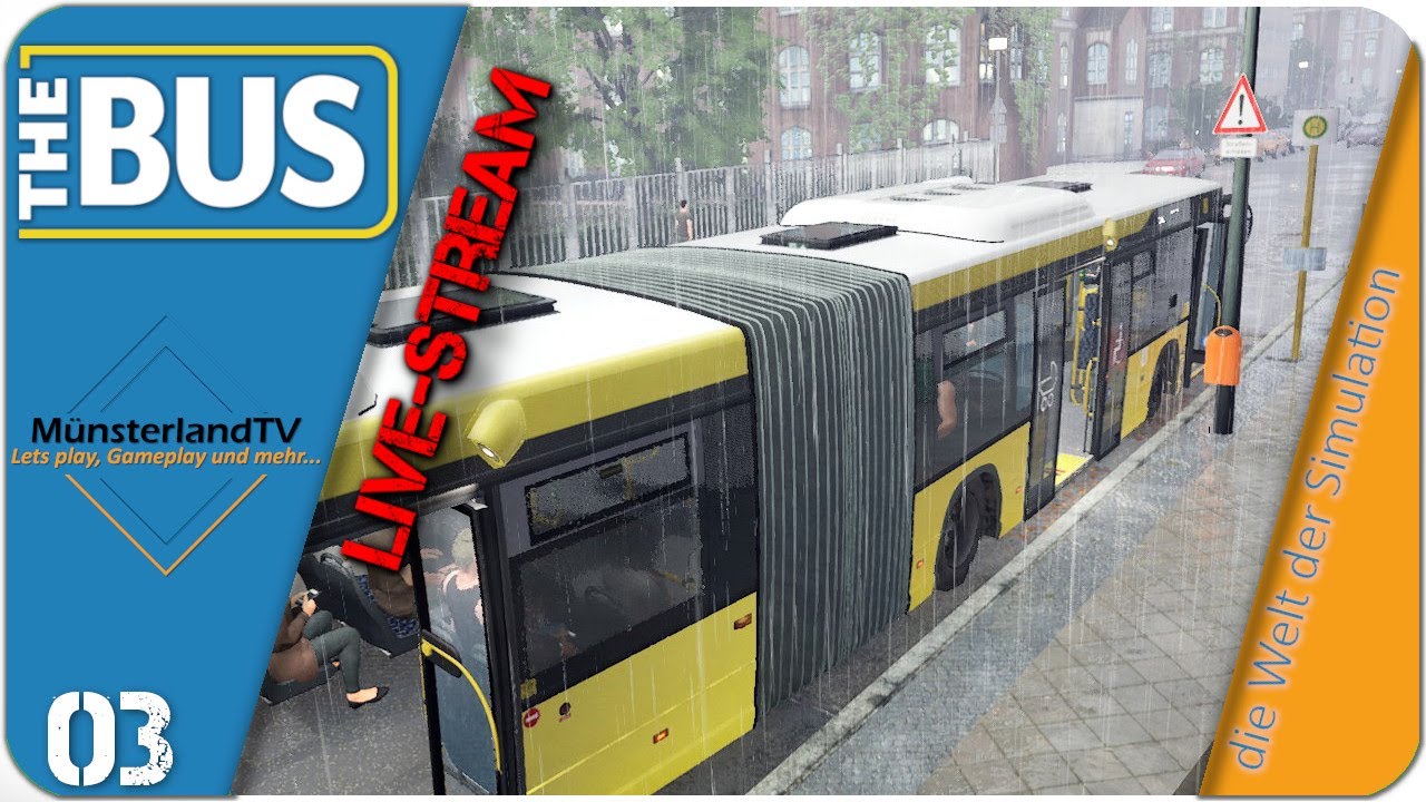 The Bus 🚍  #03 🚌 Early Access | beste Bussimulator 2021 | Berlin 1:1