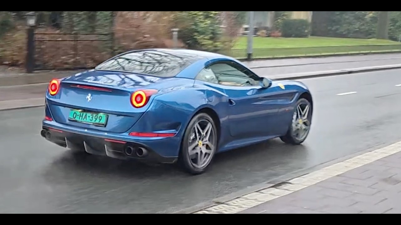 Carspotting 2025-2026! Jaguar XJ220, Ferrari SP3 Daytona and more! #car