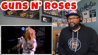 Guns N’ Roses - Welcome To The Jungle | REACTION