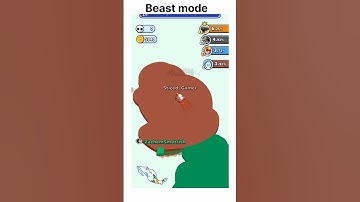 I am the real beast 💪😎|Paper.io2
