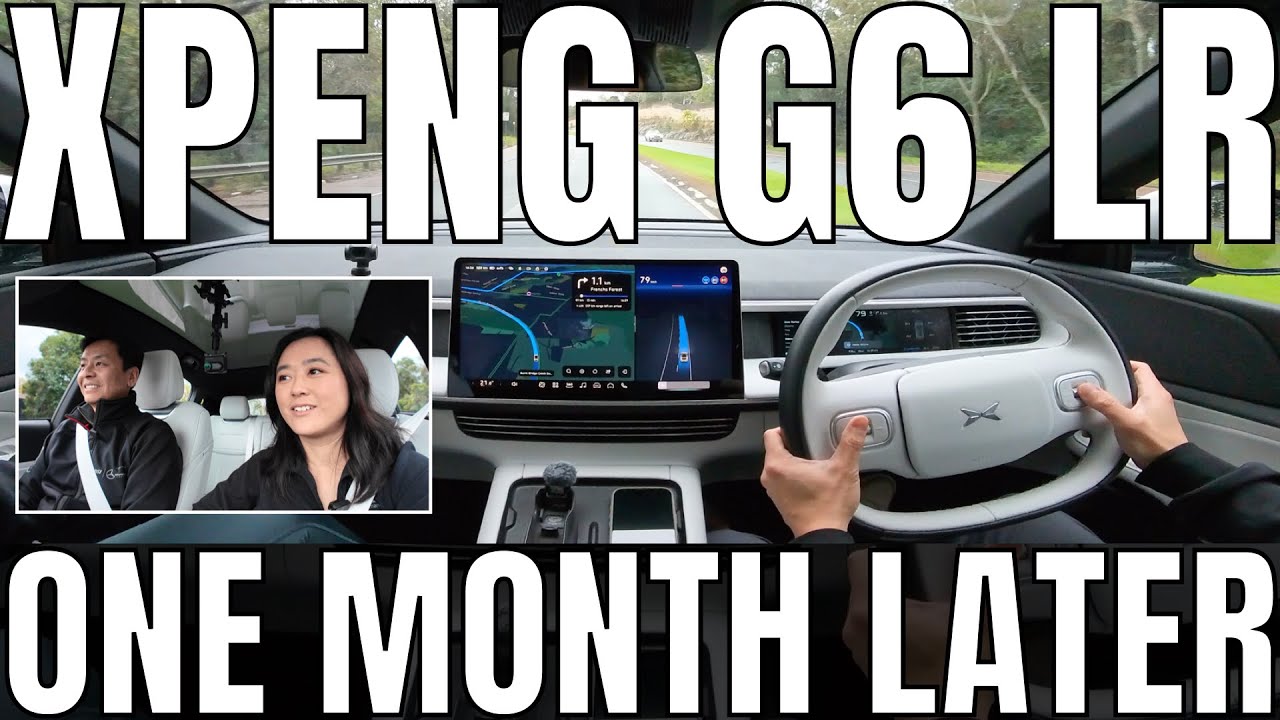 2025 Xpeng G6 Long Range Review: 1 Month Later, Still Impressed?