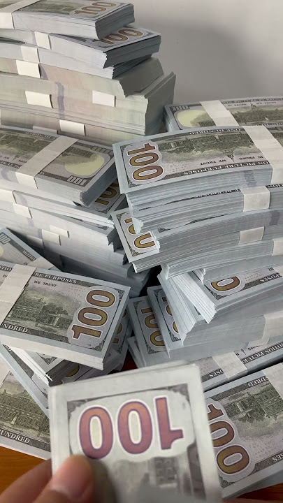 Perfect 1.1 Million Dollars Money 💵#us #cash #dollar  #millionaire #million #money #motivation