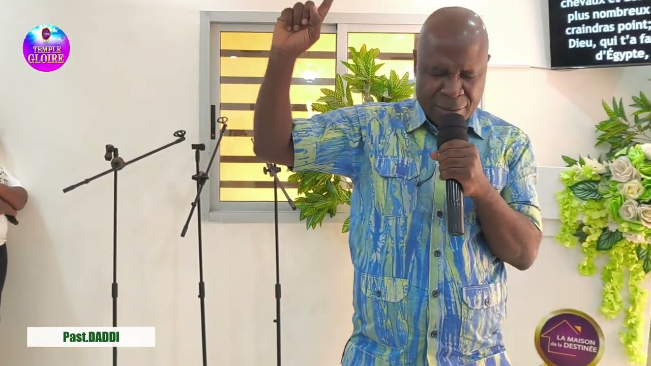 BÉNÉDICTION DU MOIS DE MARS AVEC PST DADDI / MD- Temple Gloire Bingerville