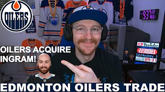 Edmonton Oilers ACQUIRE Connor Ingram! | Trade Reaction and Discussion
