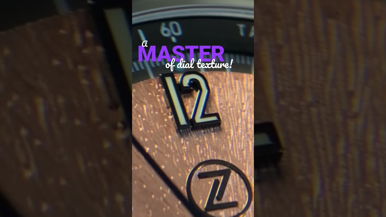 Amazing Dial From Microbrand King, Zelos! 