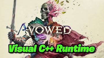 Avowed Microsoft Visual C++ Runtime Error On PC FIX
