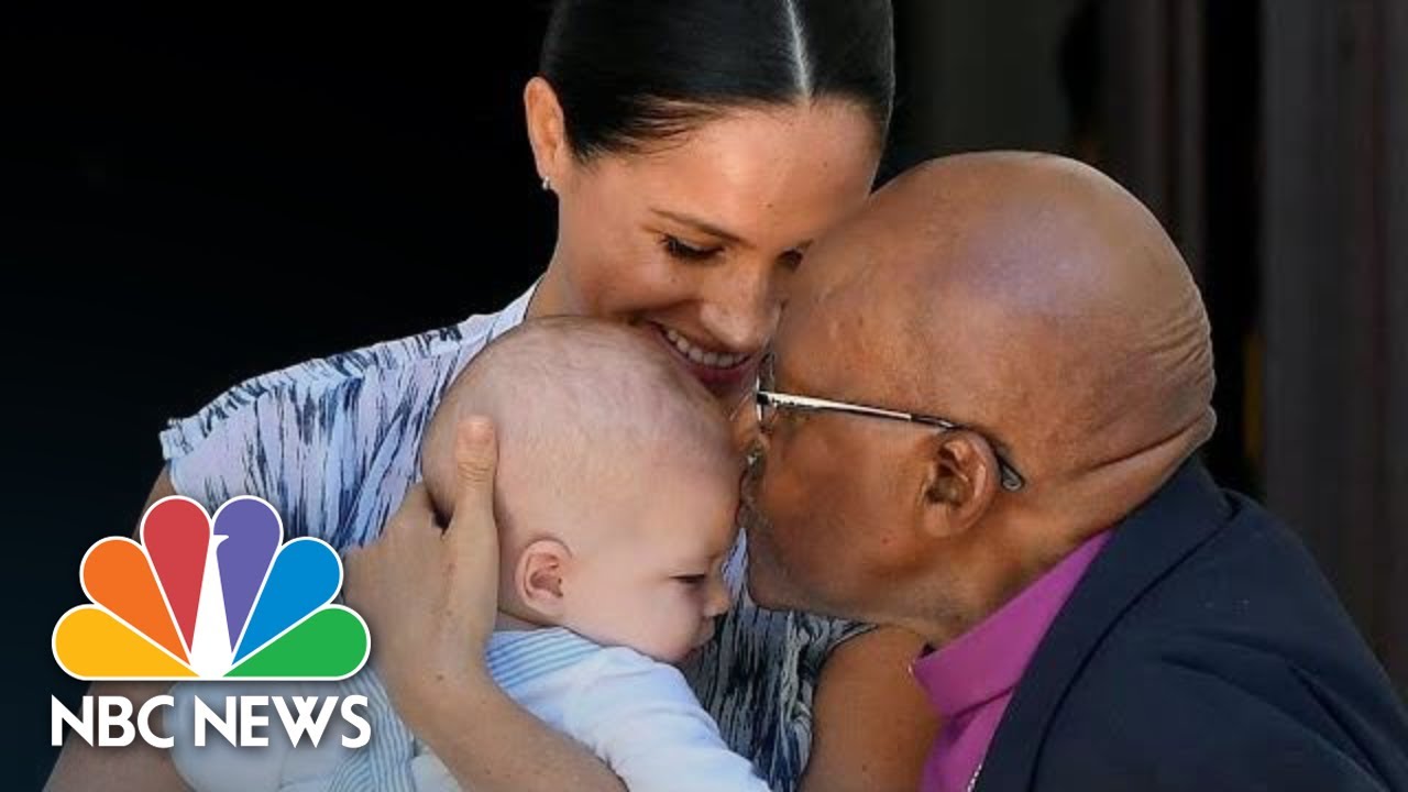 WATCH: When Royal Baby Archie Meets The Archbishop | NBC News
