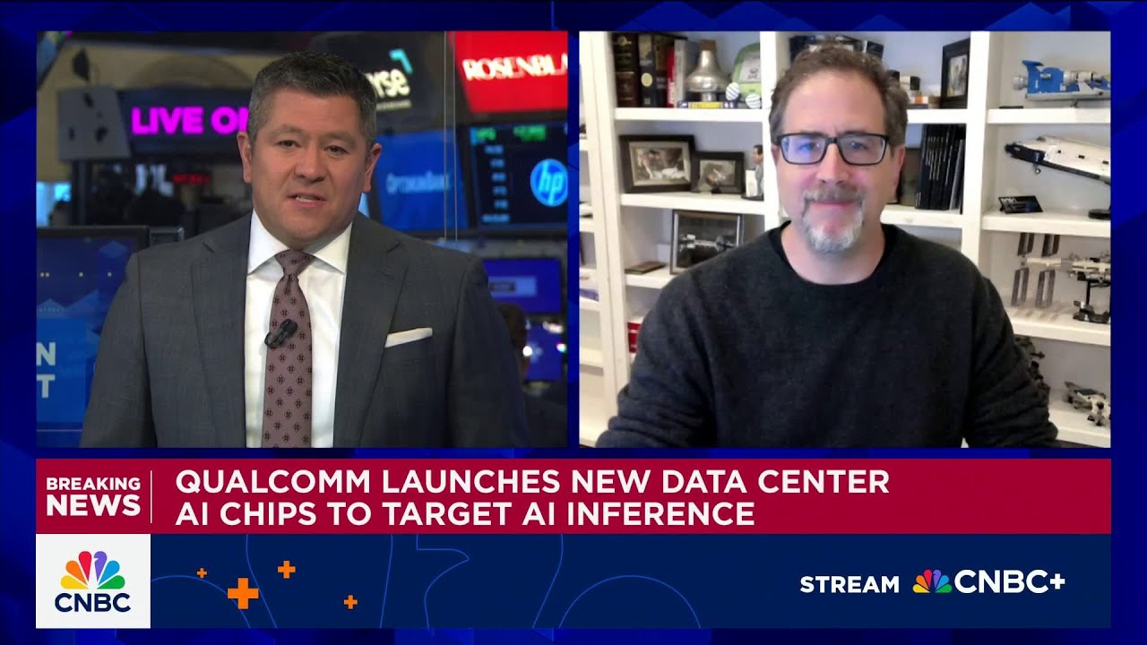 Bernstein’s Stacy Rasgon breaks down why he likes Qualcomm - YouTube