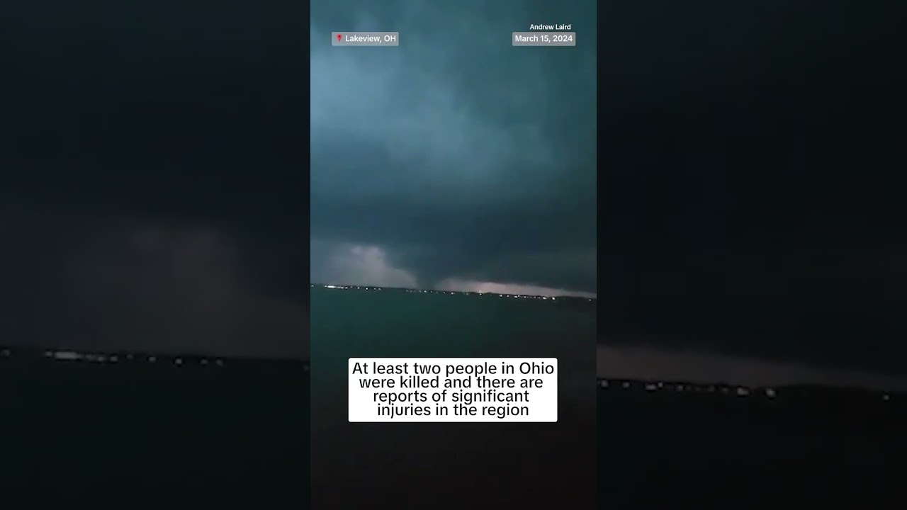 Videos show suspected tornadoes ripping through the Midwest Videos show suspected tornadoes ripping through the Midwest