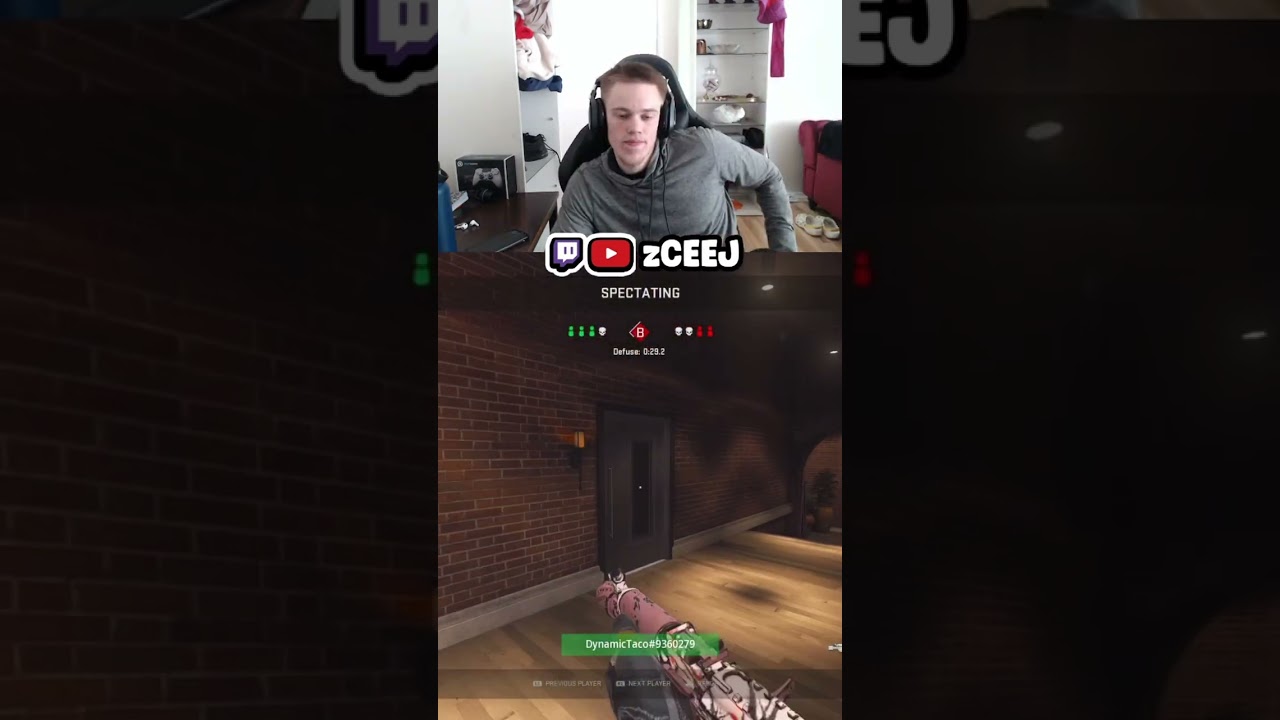 The WORST COD PLAYER EVER??? (HILARIOUS)