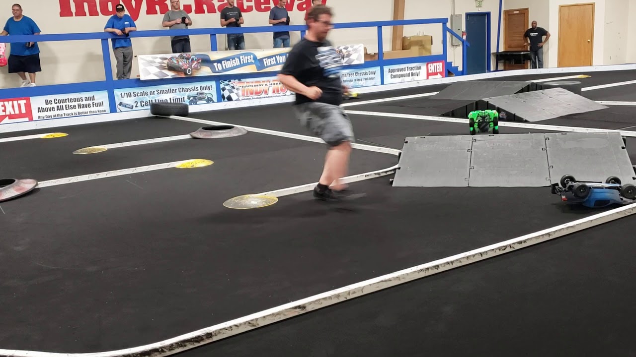 Indy rc Raceway mod short course trucks YouTube
