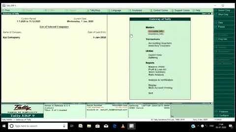 How to make pos invoice in tally ERP 9