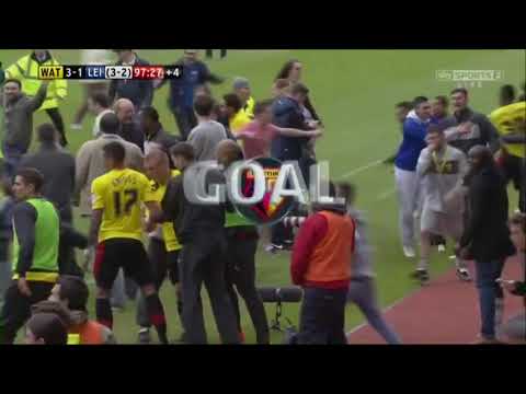 88new1com x amo88 - Gool di menit akhir dan Penyelamatan kiper paling Dramatis - Watford vs Leicester