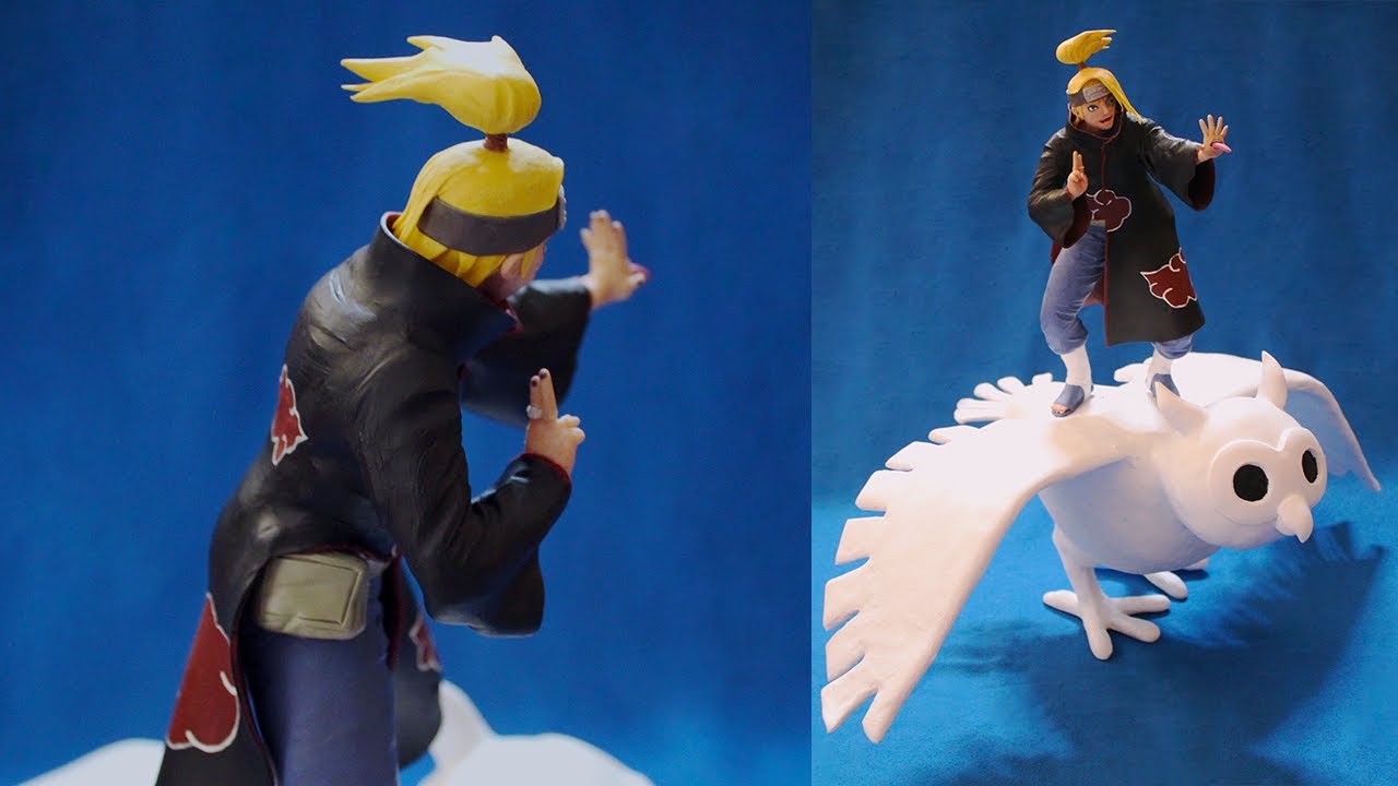Esculpiendo a Deidara