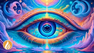 INSTANT PINEAL GLAND ACTIVATION  963 Hz and 432 Hz Frequencies Third Eye Chakra