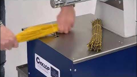 CYKLOP Elastic binder  AXRO FQC2︱Product Demo